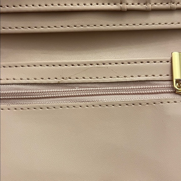 Salmon Colored Crossbody Cell Phone/Wallet Purse - Picture 12 of 14